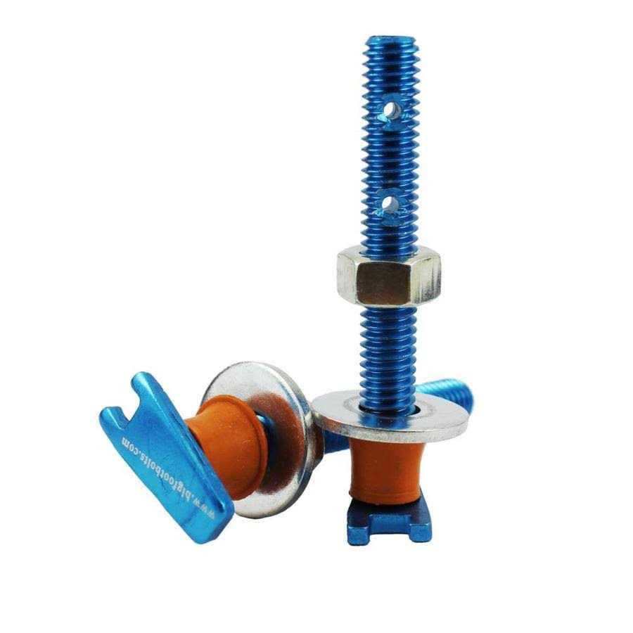 Big Foot Bolts 5/16 in. x 2.5 in. No Spin Toilet Flange Bolts J130