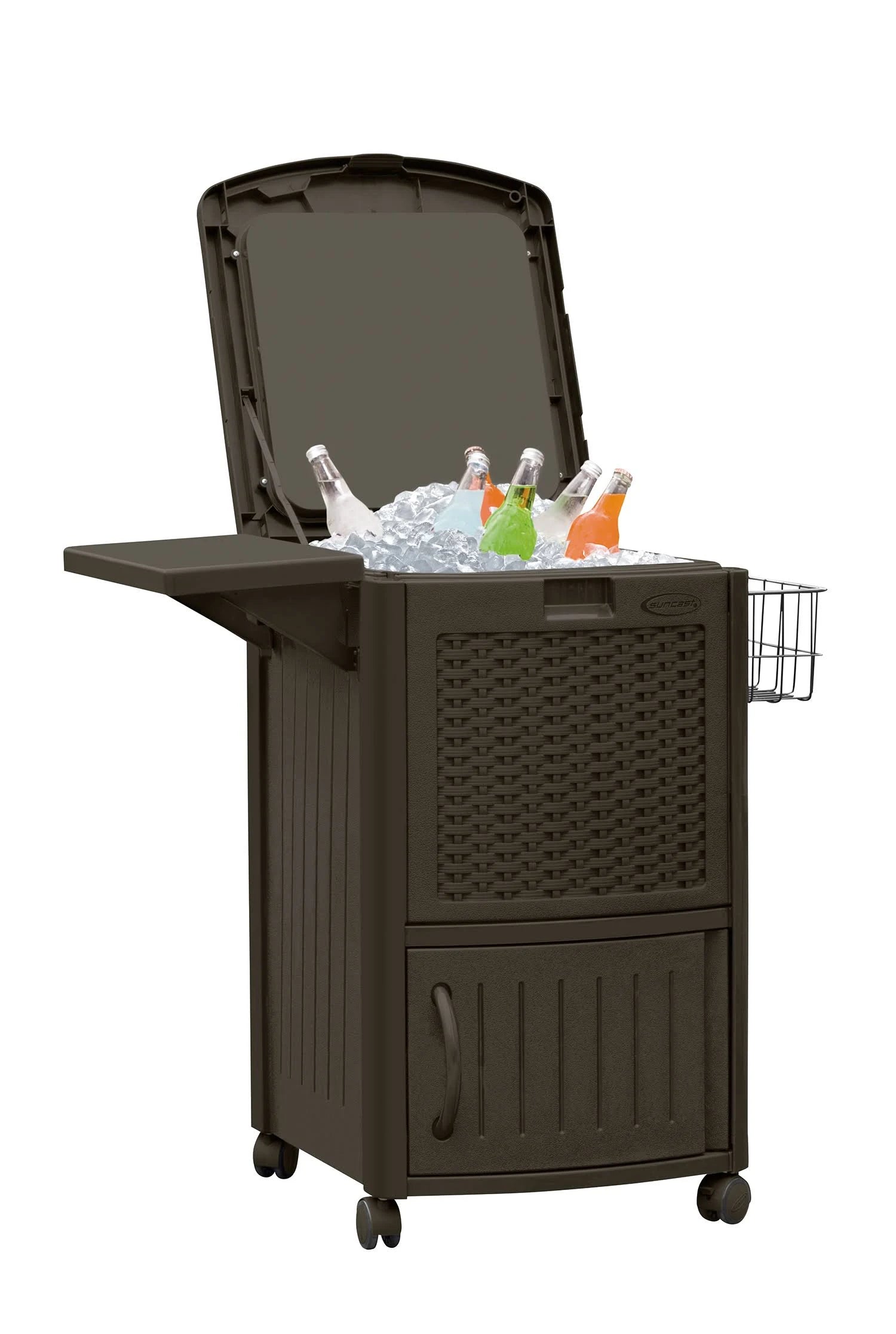 Suncast Resin Wicker Cooler