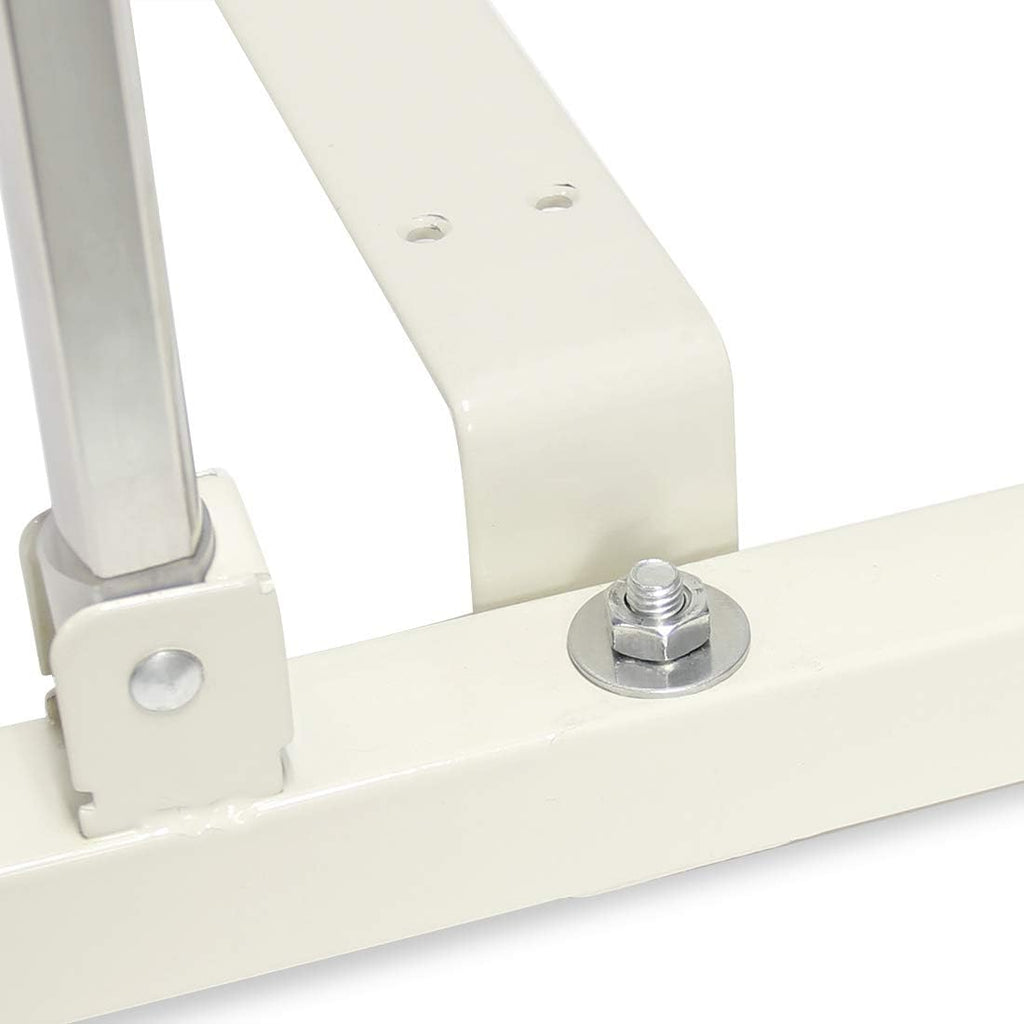 Bed Rail Safety Side Guard for Elderly - Folding Hospital Bedside Assist Handle N735406