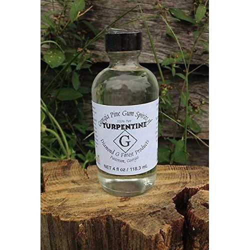 4 Oz 100% Pure Gum Spirits Of Turpentine D836954