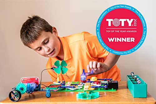 Snap Circuits Arcade Electronics Exploration Kit, STEM Activities for Ages 8+ B1100