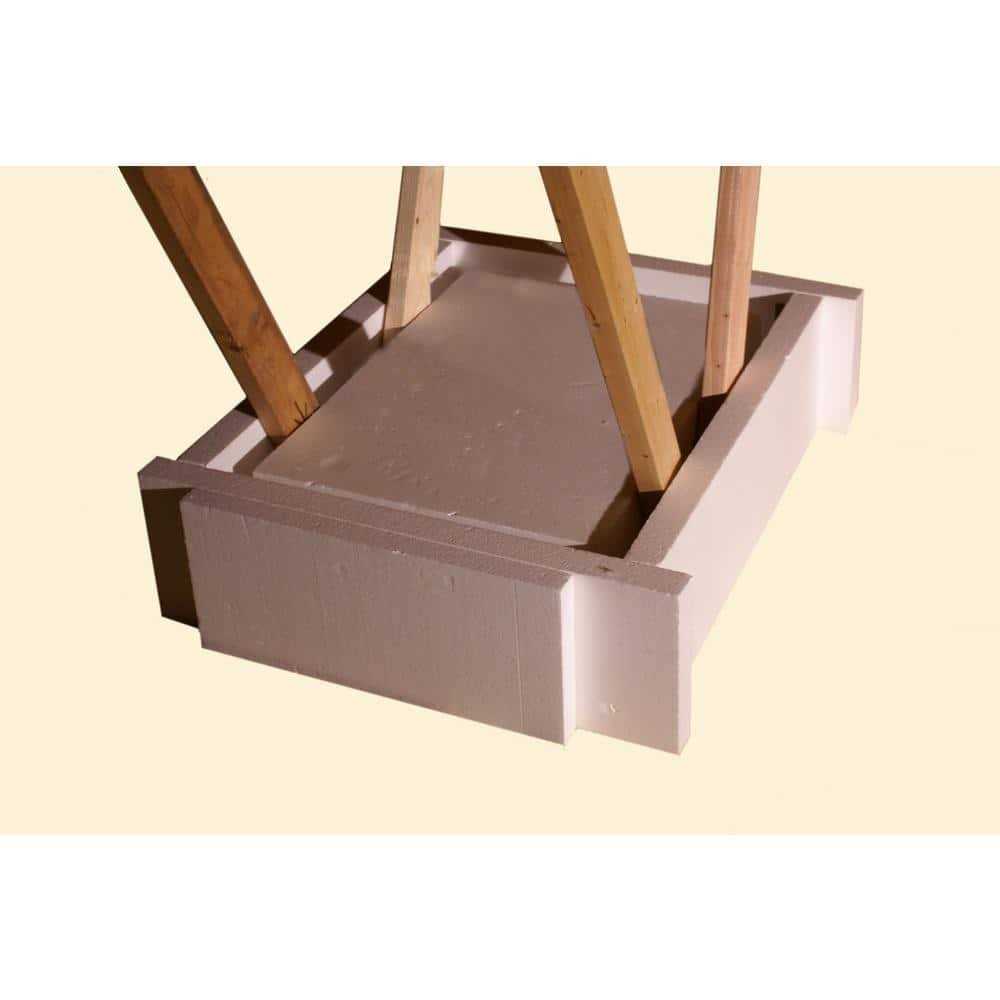 The Energy Guardian 33 x 25 in. R-38 Attic Hatch Insulation Cover B116