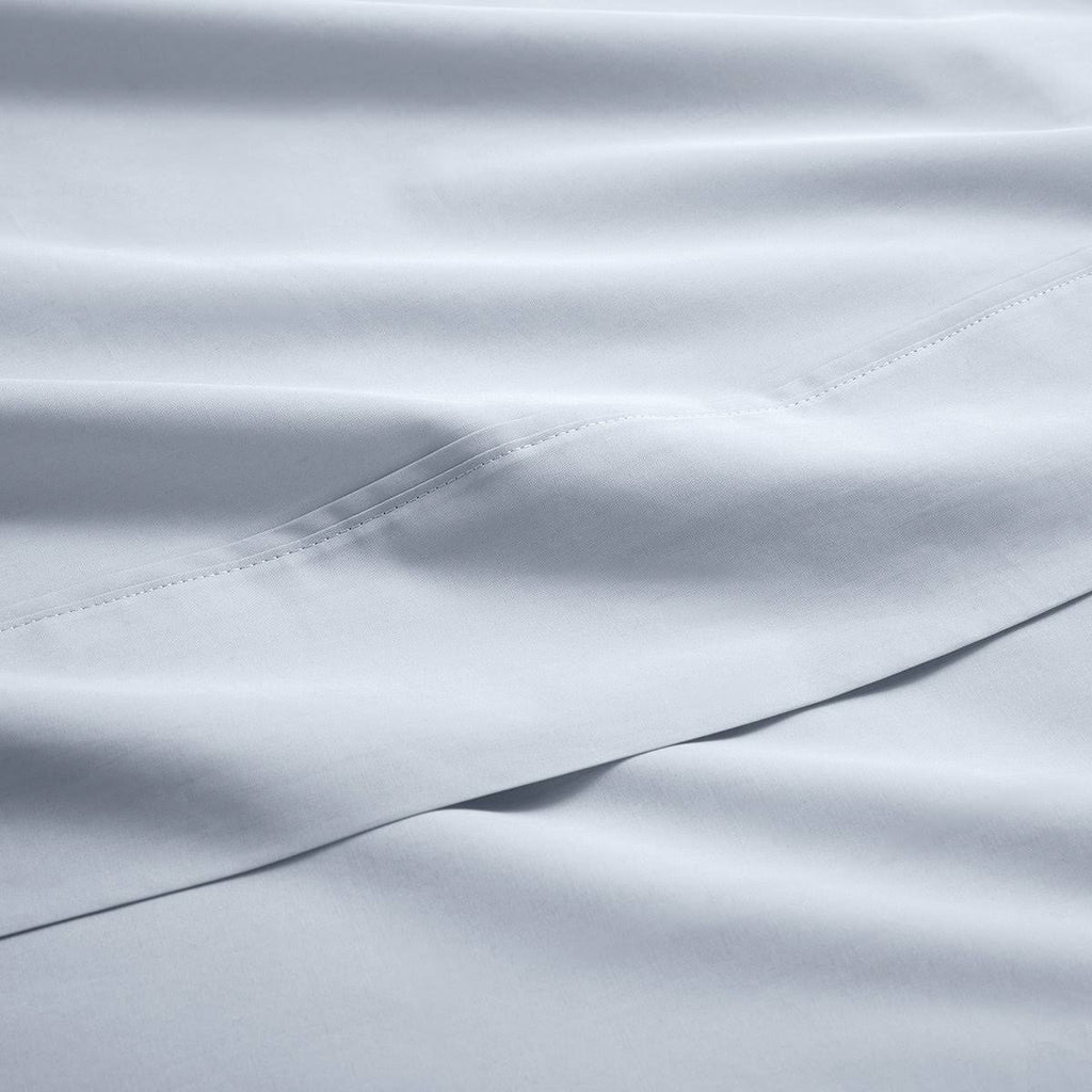 Under The Canopy Organic Percale Cal King Sheet Set in Taupe E308512