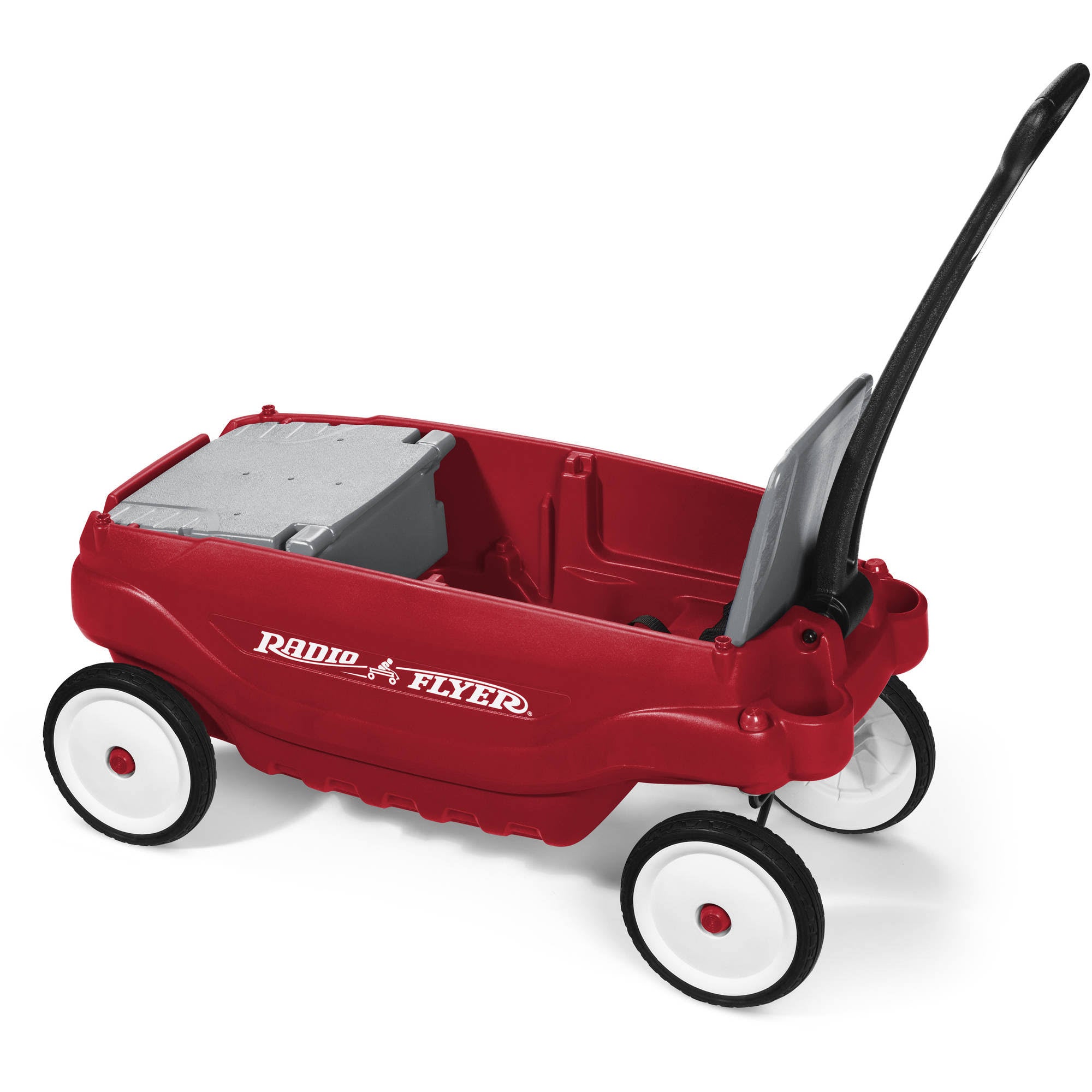 Radio Flyer Deluxe Family Canopy Wagon Red X6763