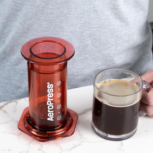 AeroPress Original XL Coffee Press – 3-in-1 Portable Coffee Maker for Camping & Travel C20139