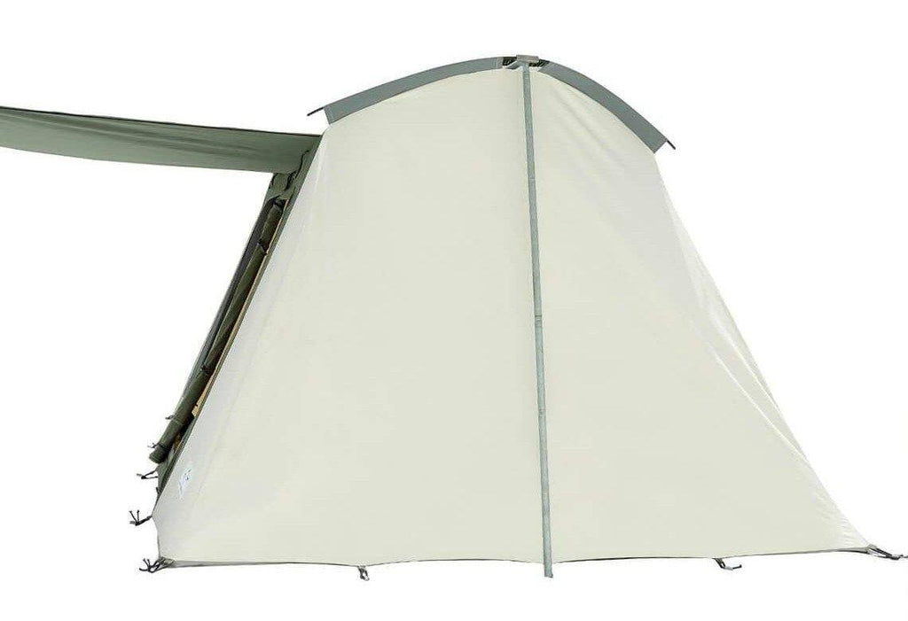 Cotton Canvas Family Cabin Tent 10x10 for Camping & Glamping F395