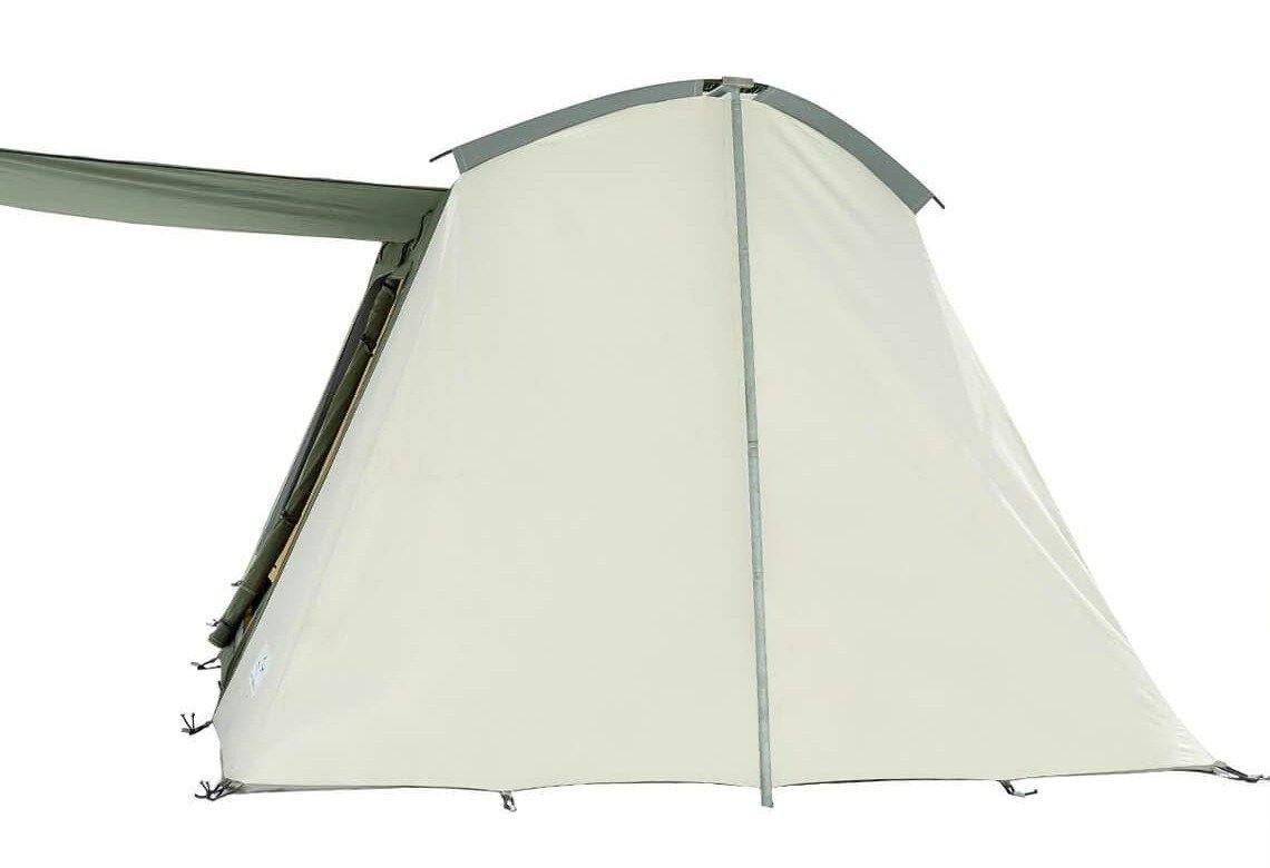 Cotton Canvas Family Cabin Tent 10x10 for Camping & Glamping F395