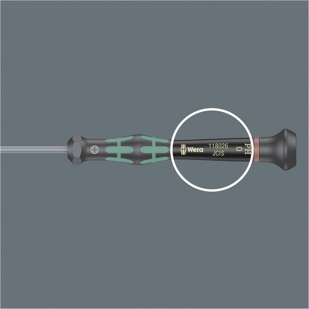 Wera Kraftform Micro 12 Universal Screwdriver Set U555632
