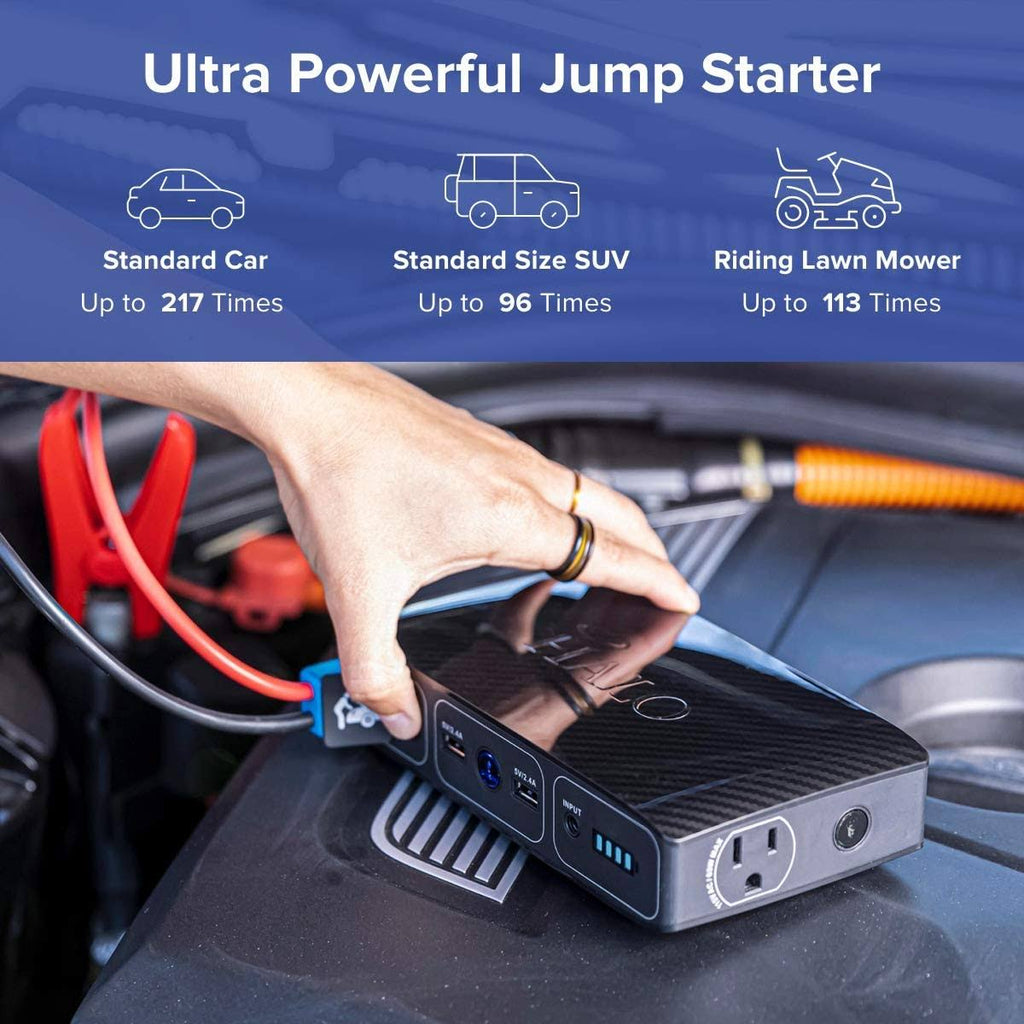Halo Bolt 58830 mWh Portable Charger and Car Jump Starter L30215