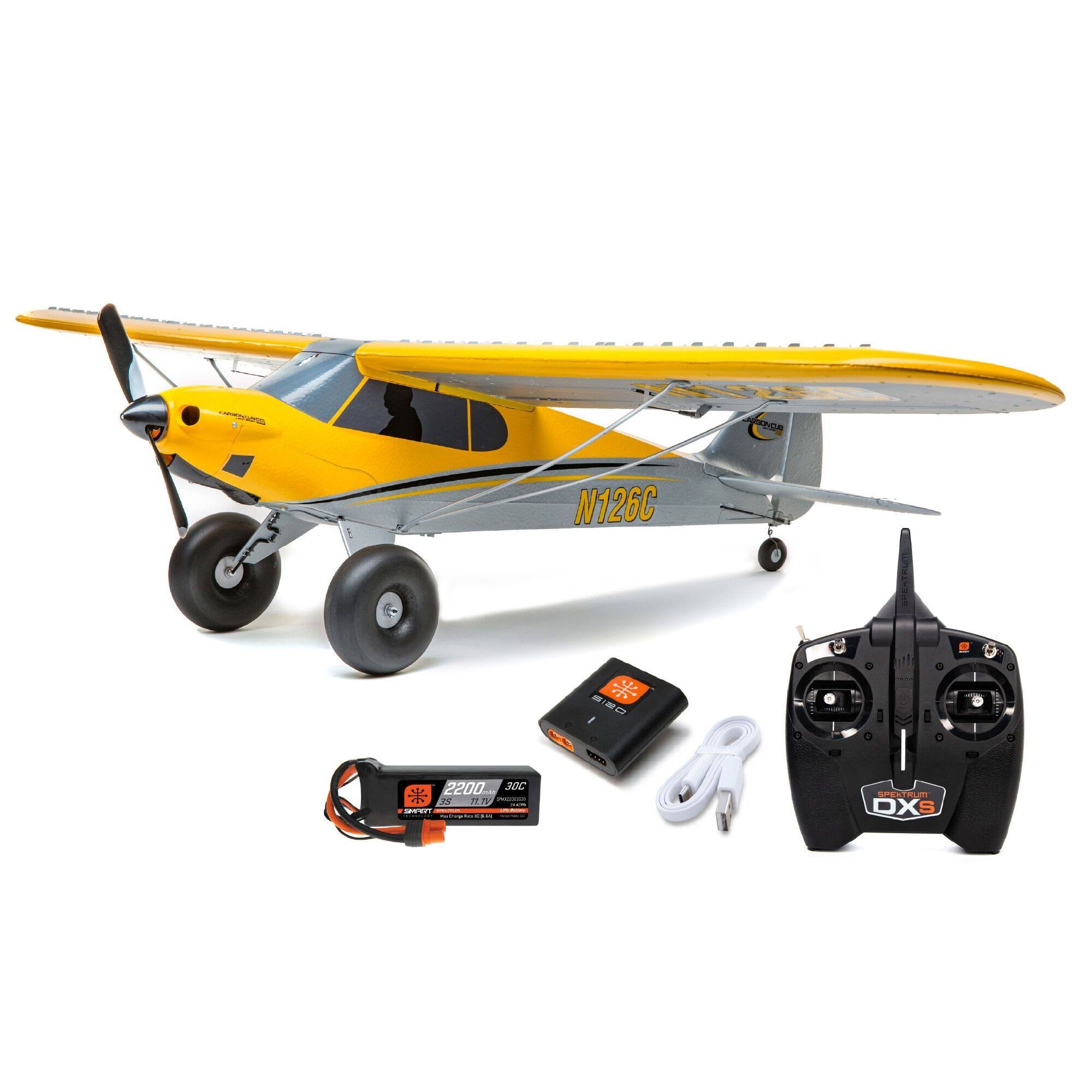 HobbyZone Carbon Cub S 2 1.3m RTF HBZ32000 U212765