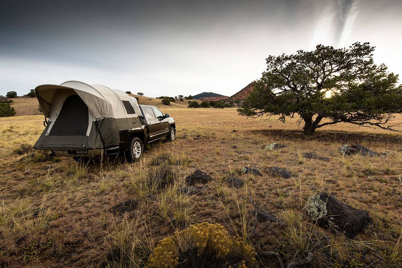 Kodiak Canvas Mid Size 5-6ft Truck Bed Tent J26595