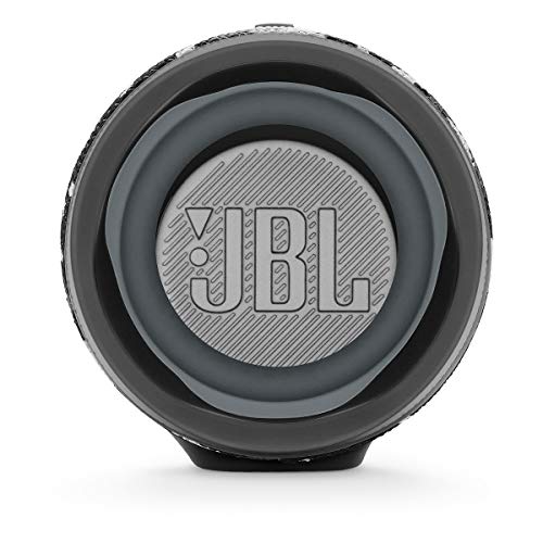 JBL Charge 4 Portable Waterproof Bluetooth Speaker - Black (Renewed) A33506