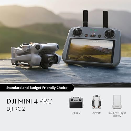 DJI Mini 4 Pro (DJI RC 2) 4K Camera Drone for Adults T95888