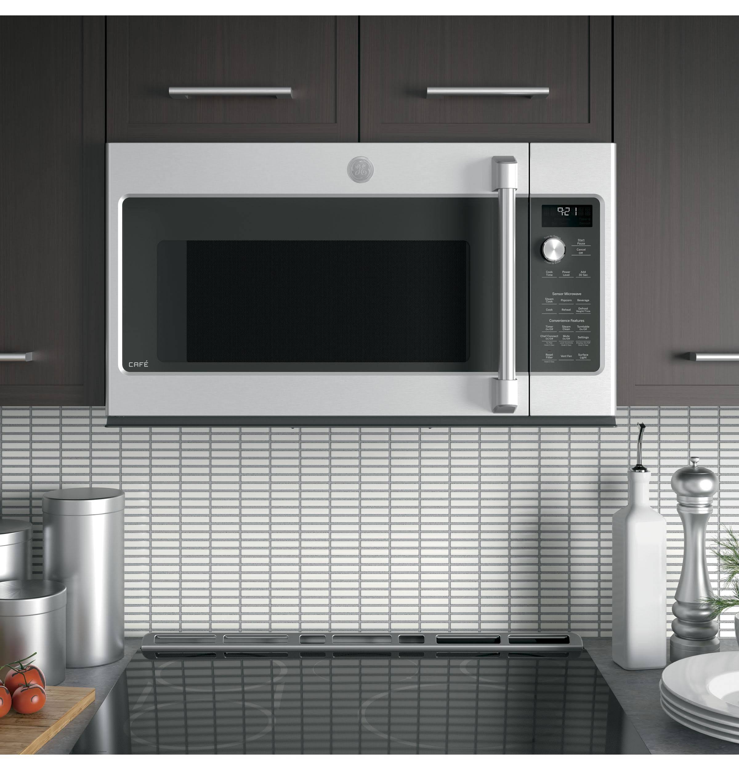 Café CVM9215SLSS 1000W Built-In Microwave 2.1 cu ft Stainless Steel C997024