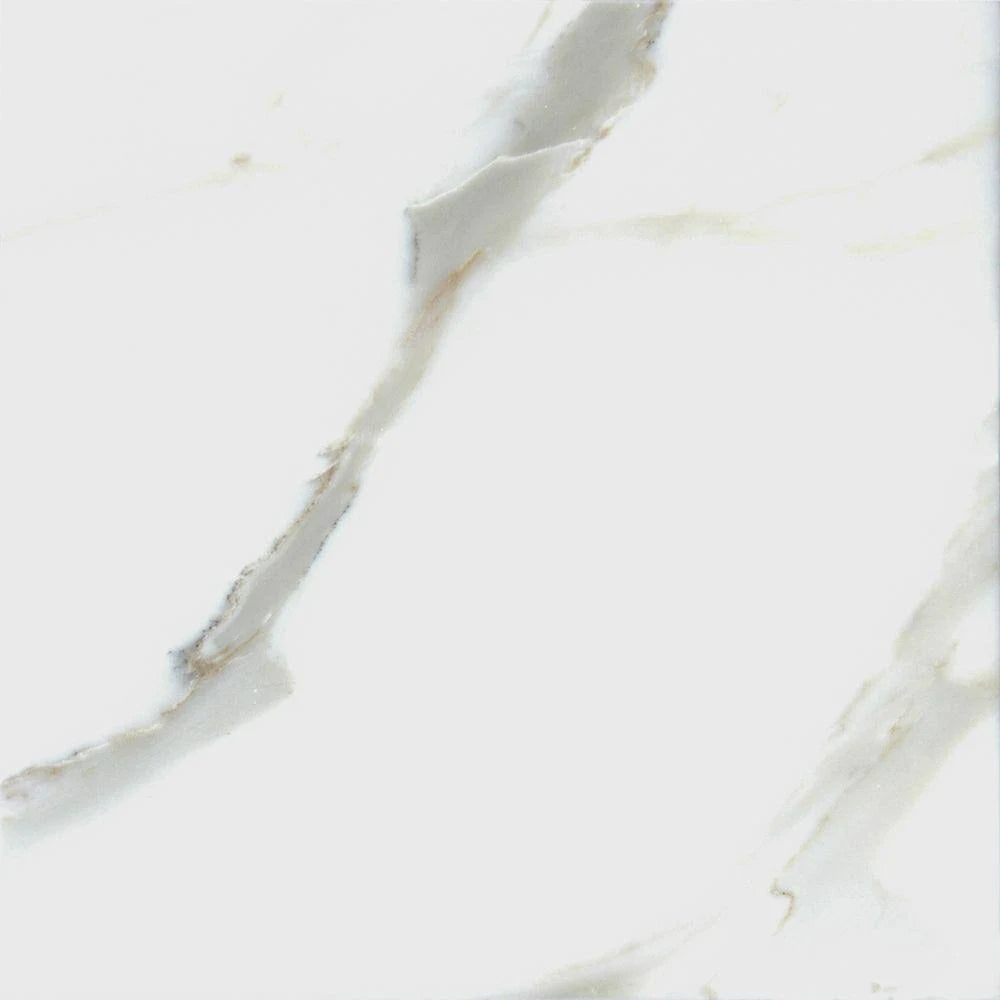MSI Calacatta Gold 18 in. x 18 in. Polished Marble Floor and Wall Tile (13.5 Sq. ft. / CASE)