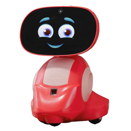 Miko 3 AI Robot for Kids, Smart Educational STEAM Learning Robot, Red X508