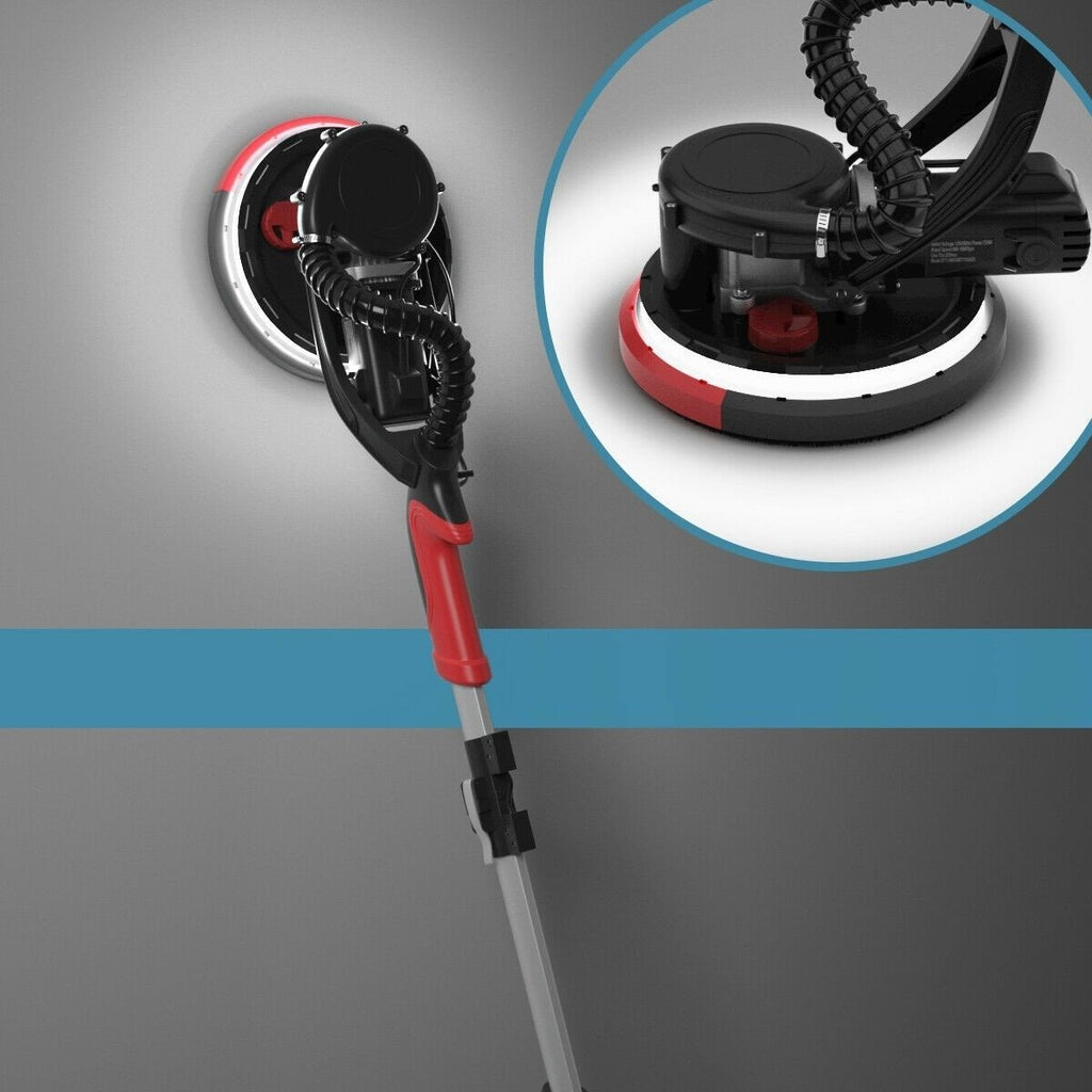 9'' Electric Drywall Ceiling Pole Sander with LED I750354