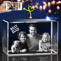 3D Crystal Photo Customized Picture Gift for Wife Mom Dad M953616
