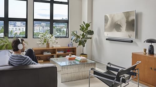 Sonos Arc Ultra Soundbar with Dolby Atmos, Black Z8901