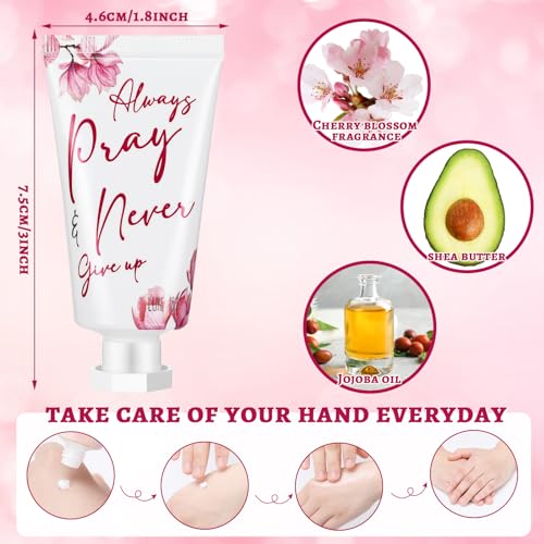 50 Pack Christian Hand Lotion Bulk Gifts for Women Bible Mini Travel Classic Y823911