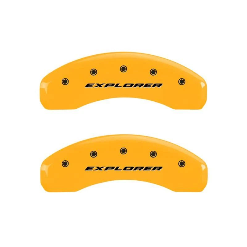 MGP Black Edge Ford Caliper Covers U982