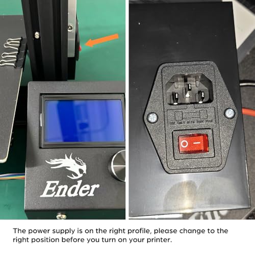 Creality Ender 3 3D Printer DIY Kit with Resume Printing O166770