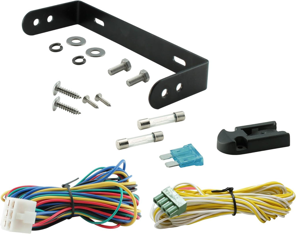 LAMPHUS SoundAlert 12V 100W Electric Air Horn Kit for Truck UTV ATV Car B405493