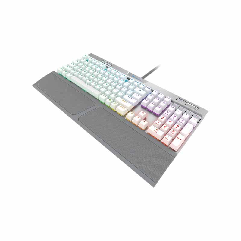 Corsair K70 RGB MK.2 SE Mechanical Gaming Keyboard, Silver A862246