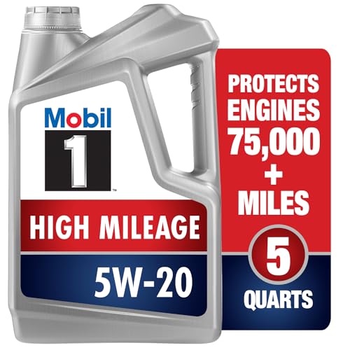 Mobil 1 Advanced Fuel Economy Full Synthetic Motor Oil 0W-20, 5 Quart A306