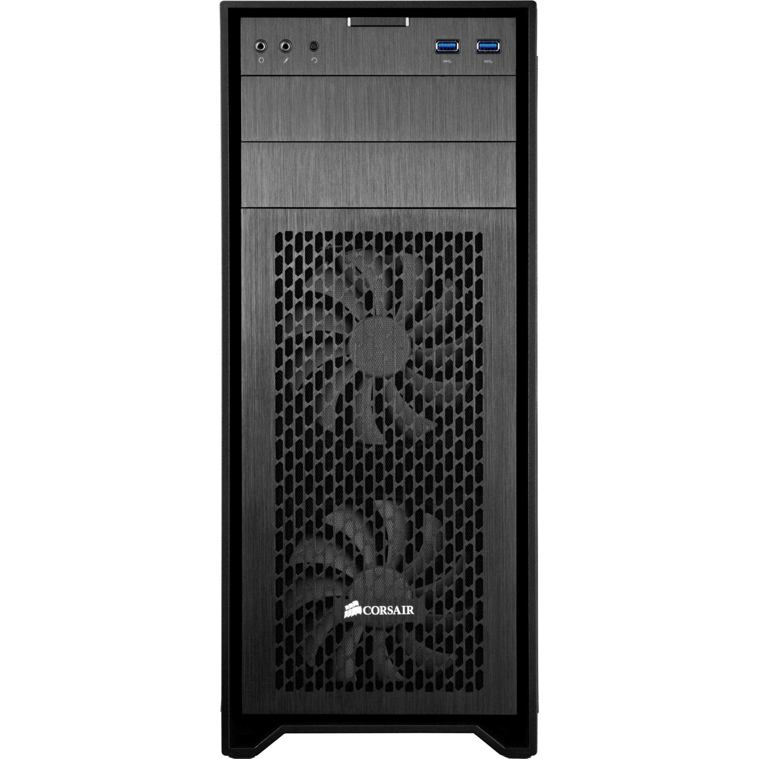 Corsair Obsidian Series 450d Mid Tower Case