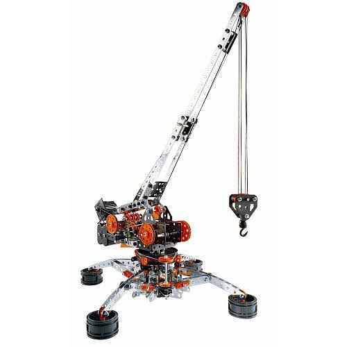 Spin Master Meccano-Erector Super Construction Set 25 Motorized Model Building Kit E67633