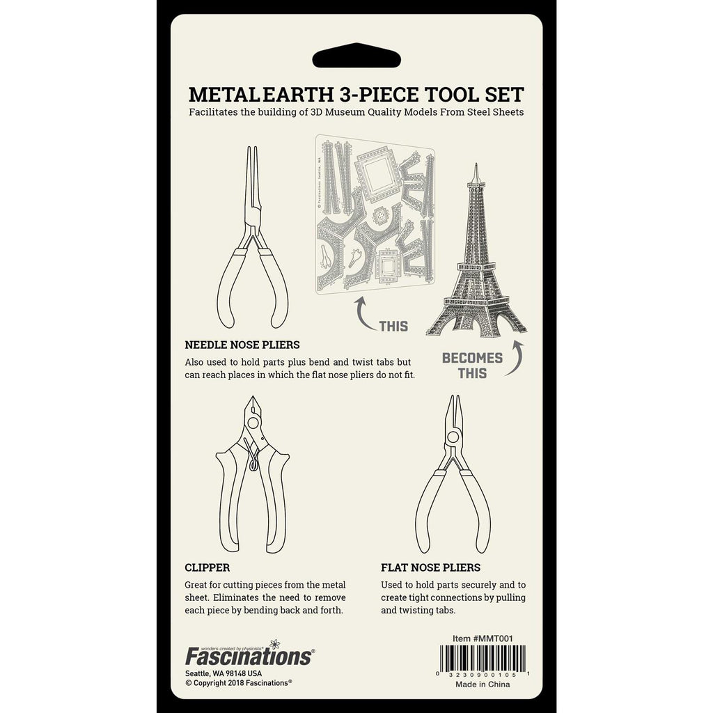 3-Piece Metal Earth Tool Kit Z72881
