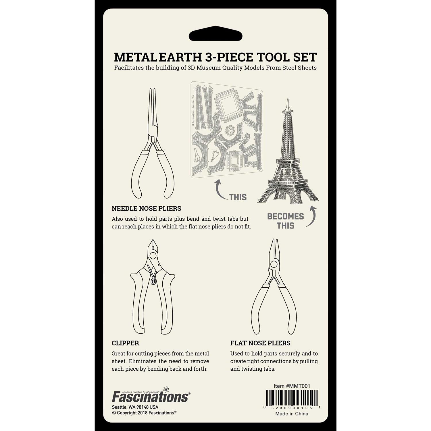 3-Piece Metal Earth Tool Kit Z72881