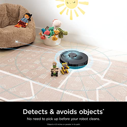 Shark AV2501S AI Ultra Robot Vacuum with Self-Empty Base, Dark Grey S309926