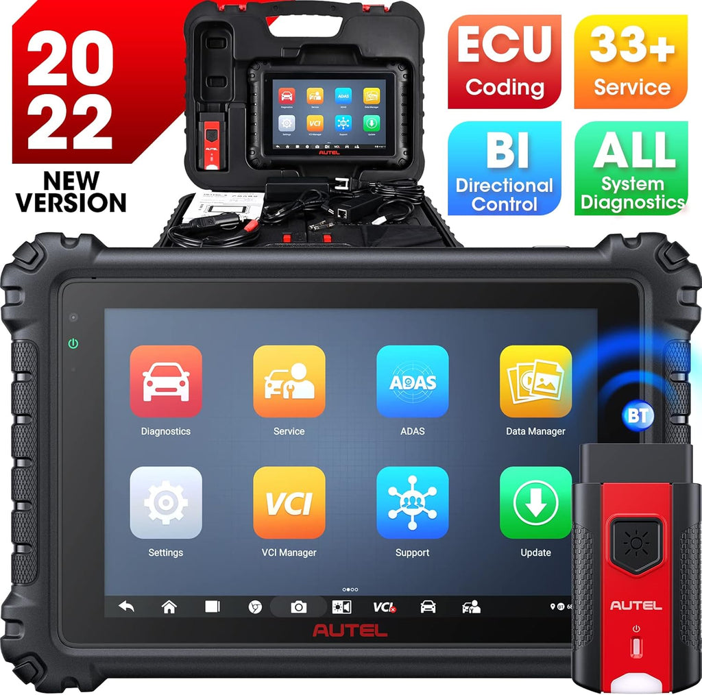 Autel MaxiSys MS906 Pro Scanner: Autel Diagnostic Tool 2022 New Version with 33+ Services, ECU Coding, Full Systems Diagnostic, Bidirectional Control, Upgrade of MS906BT/MK906BT/MS906S