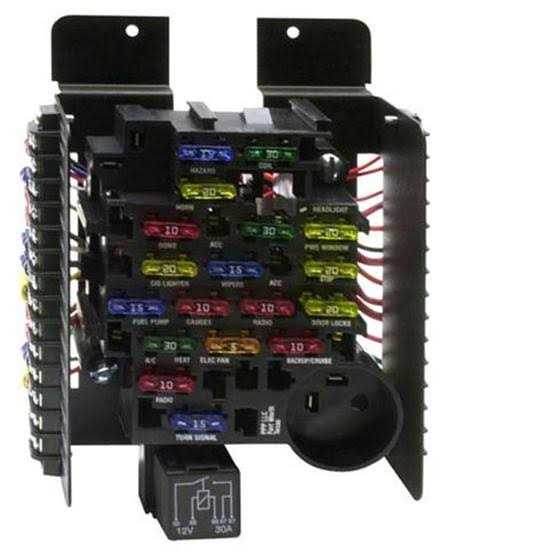 Painless Wiring 20 Circuit Fuse Center 30003 Y503