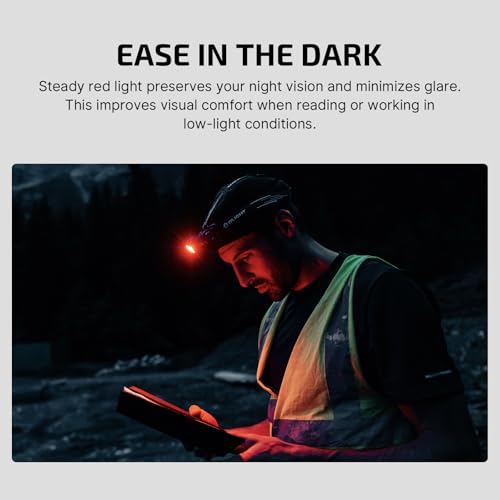 OLIGHT Perun 3 Rechargeable Headlamp Flashlight, 3000 Lumens, Black Z1023