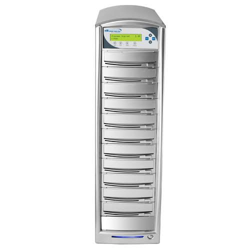 Vinpower Digital SharkCopier SATA DVD/CD Tower Duplicator 24x J520159