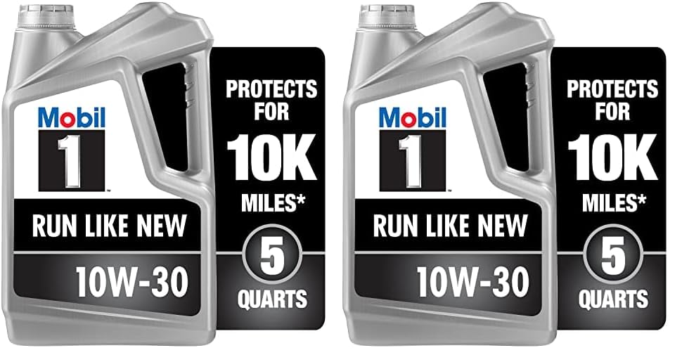 Mobil 1 Advanced Fuel Economy Full Synthetic Motor Oil 0W-20, 5 Quart A306