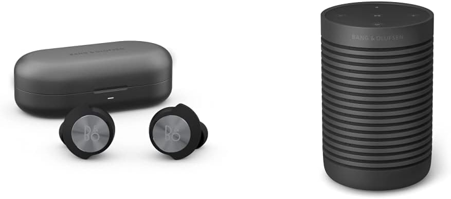 Bang & Olufsen Beoplay EQ Wireless Noise Cancelling In-Ear Earphones, Black H76963
