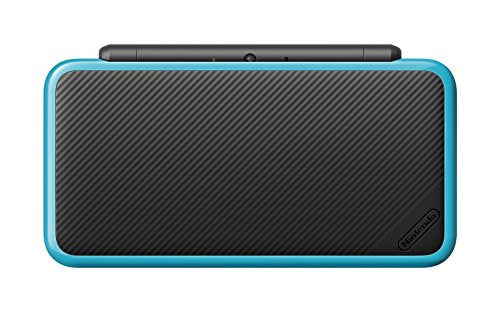Nintendo 2DS XL Black + Turquoise with Mario Kart 7 Pre-installed (Renewed) X91561