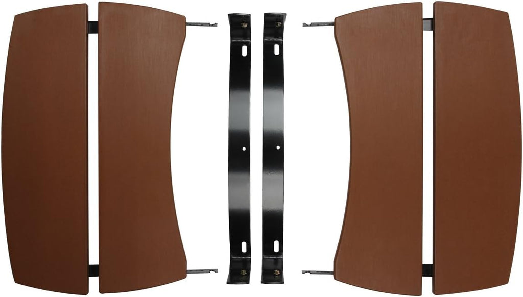 Dracarys Grill Side HDPE Shelves for Big Green Egg, 3 Slats H18141