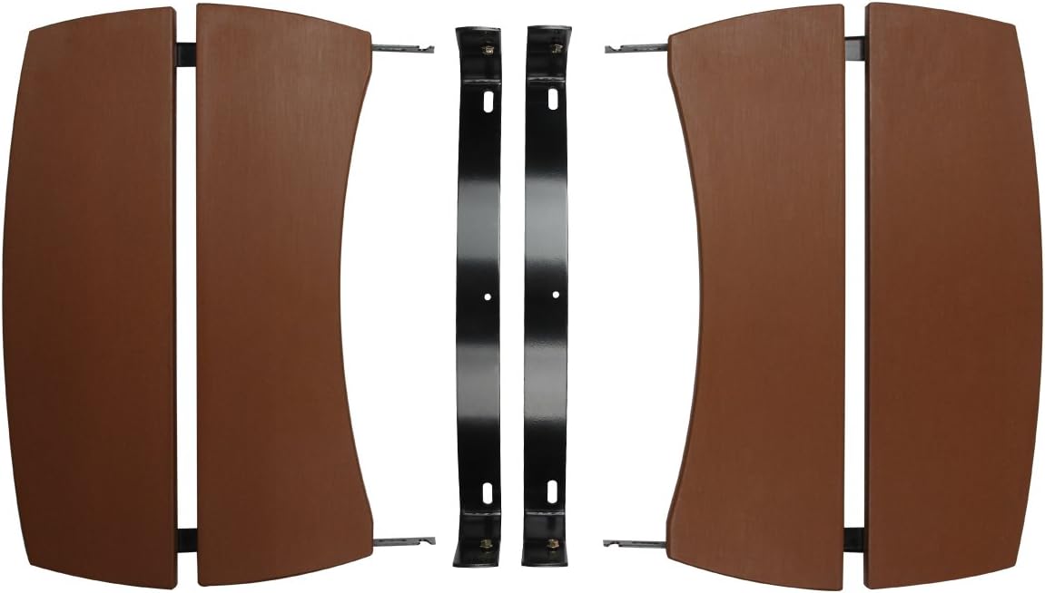 Dracarys Grill Side HDPE Shelves for Big Green Egg, 3 Slats H18141