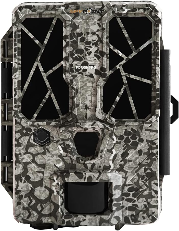 SPYPOINT Force-PRO Trail Camera 30MP with 16GB SD Card and Steel Reinforced Strap D942