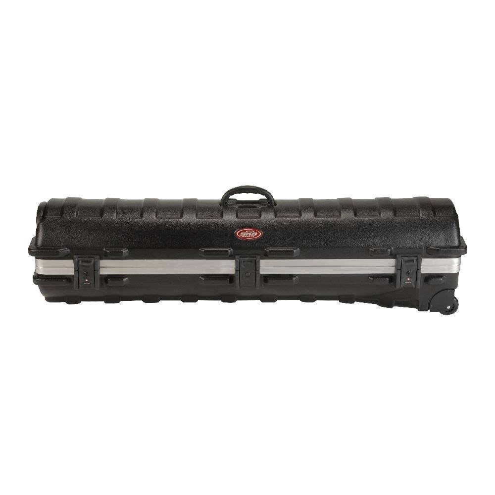 SKB Cases Deluxe ATA Hard Plastic Wheeled Golf Bag Travel Case E176707