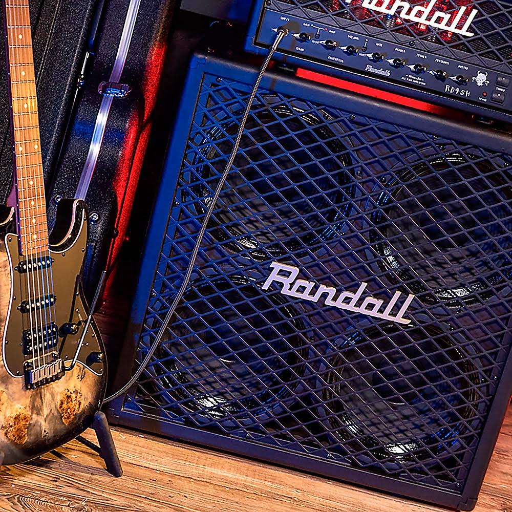 Randall RG412 4x12 Guitar Speaker Cabinet E504256
