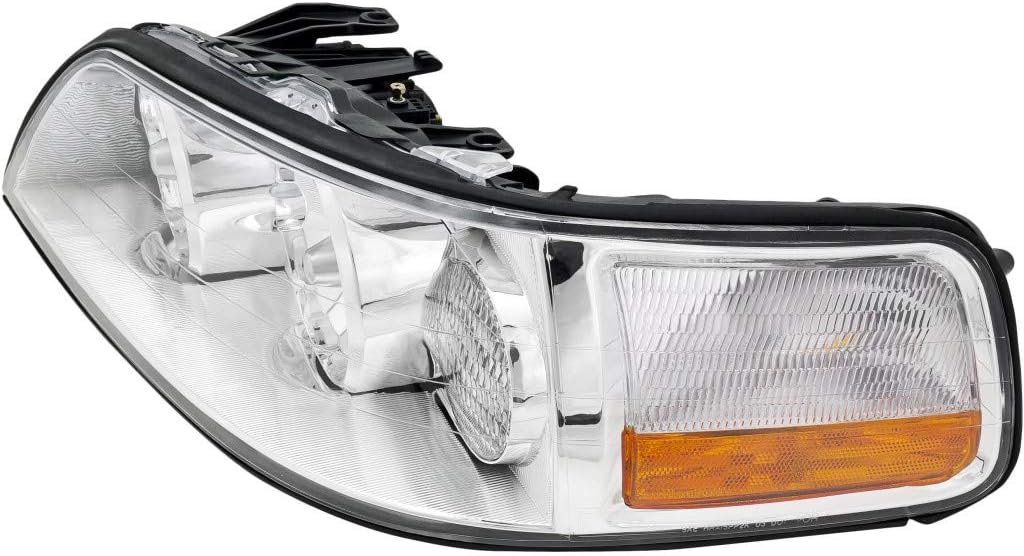 Lincoln Town Car Headlight Assembly 2005-2011 Driver Side Halogen W8461