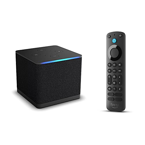 Amazon Fire TV Cube with Alexa, 4K Ultra HD, Wi-Fi 6E Y656