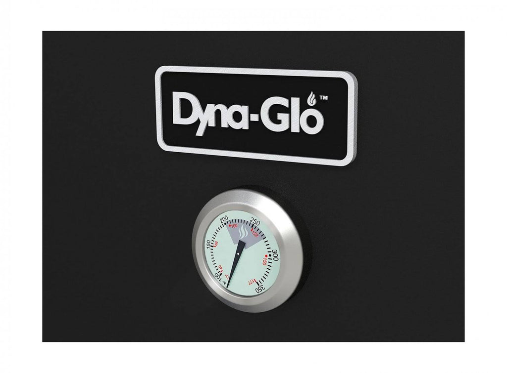 Dyna-Glo Vertical Offset Charcoal Smoker, Black P250