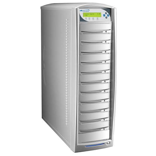 Vinpower Digital SharkCopier SATA DVD/CD Tower Duplicator 24x J520159